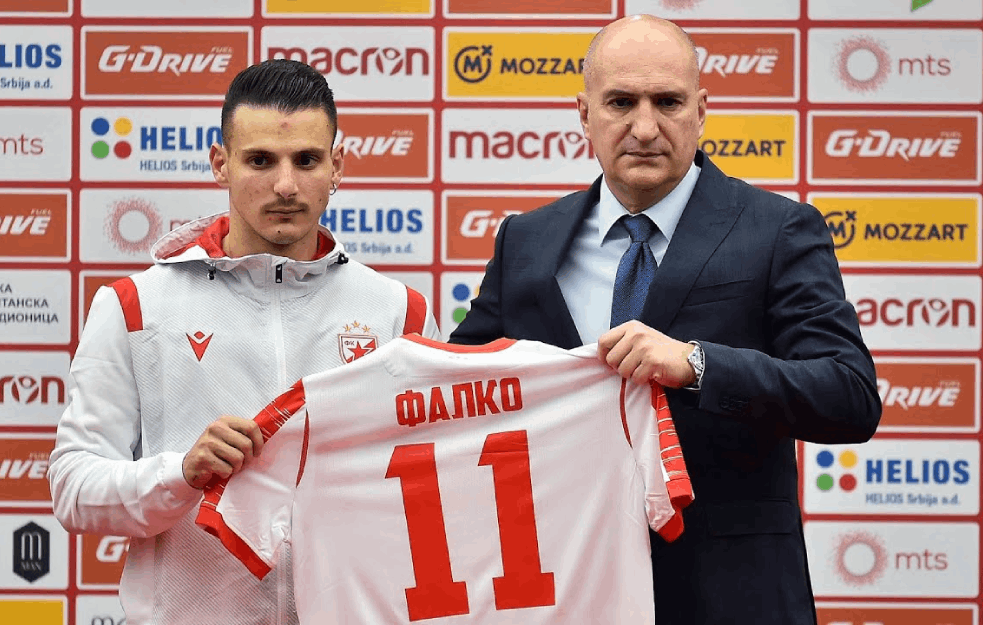 FALKO NAPUŠTA ZVEZDU: Italijan odlazi posle revanša sa <span style='color:red;'><b>Kairat</b></span>om?